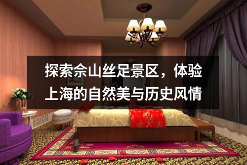 探索佘山丝足景区，体验上海的自然美与历史风情