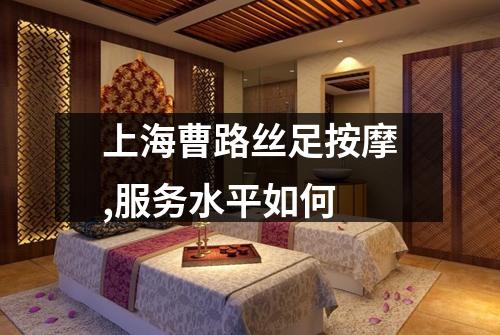 上海曹路丝足按摩,服务水平如何