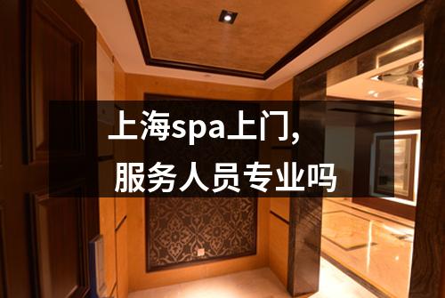 上海spa上门,  服务人员专业吗