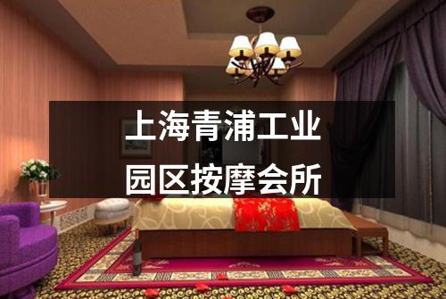 上海青浦工业园区按摩会所