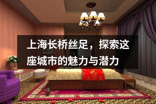 上海长桥丝足，探索这座城市的魅力与潜力