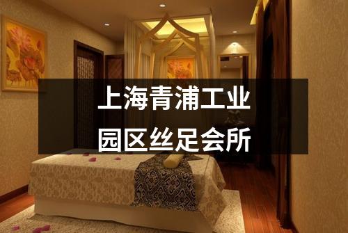 上海青浦工业园区丝足会所