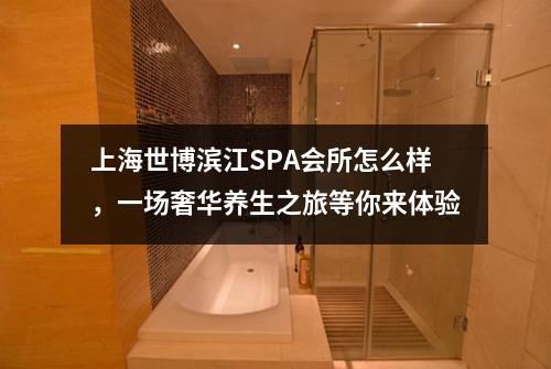 上海世博滨江SPA会所怎么样，一场奢华养生之旅等你来体验