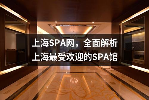 上海SPA网，全面解析上海最受欢迎的SPA馆