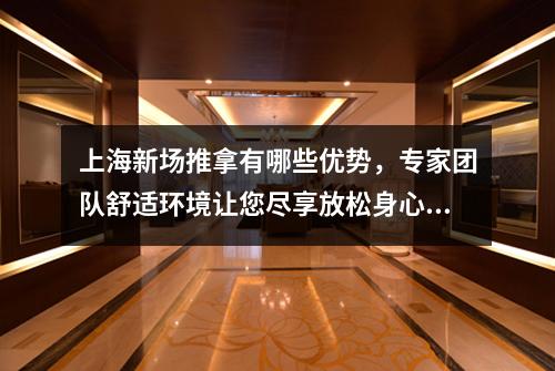 上海新场推拿有哪些优势，专家团队舒适环境让您尽享放松身心的体验