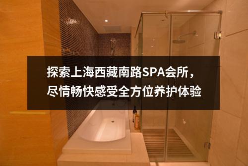 探索上海西藏南路SPA会所，尽情畅快感受全方位养护体验