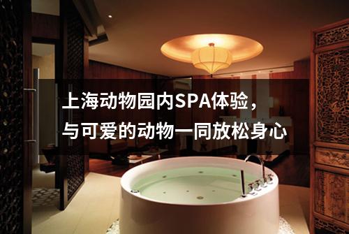 上海动物园内SPA体验，与可爱的动物一同放松身心