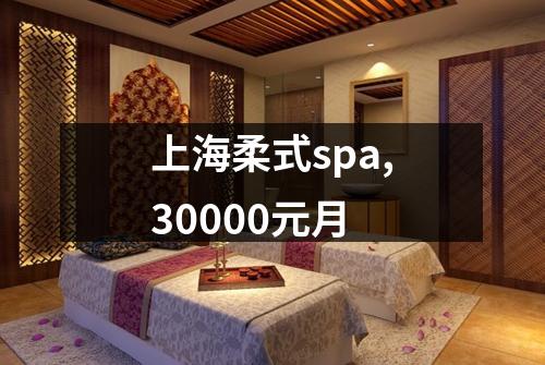 上海柔式spa,30000元月