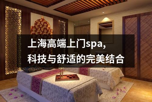 上海高端上门spa,科技与舒适的完美结合