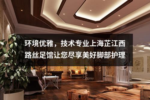环境优雅，技术专业上海芷江西路丝足馆让您尽享美好脚部护理