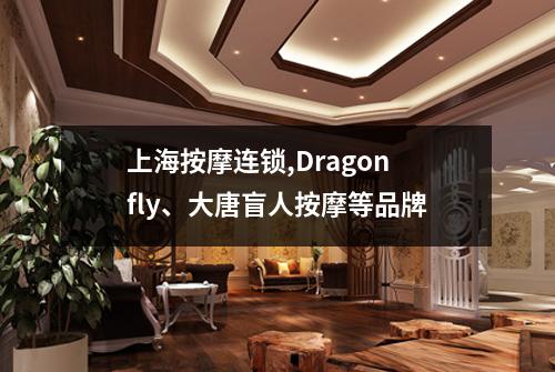 上海按摩连锁,Dragonfly、大唐盲人按摩等品牌