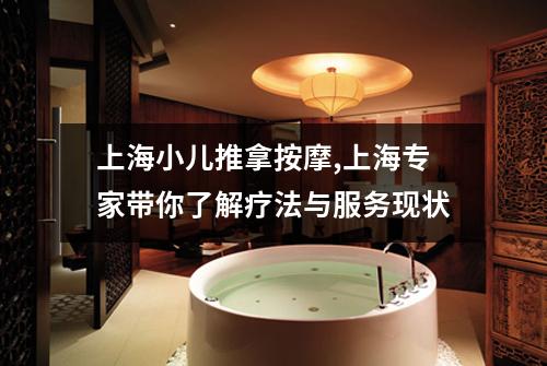 上海小儿推拿按摩,上海专家带你了解疗法与服务现状