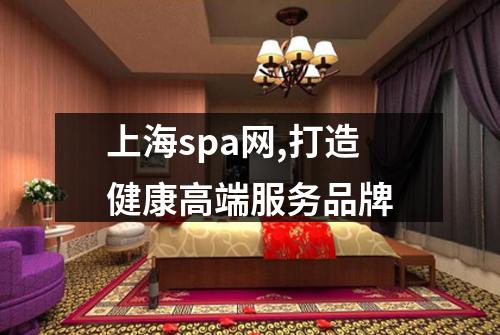 上海spa网,打造健康高端服务品牌