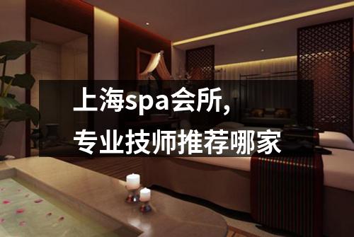 上海spa会所,专业技师推荐哪家