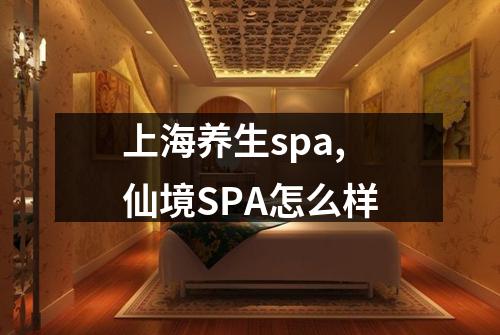 上海养生spa,仙境SPA怎么样