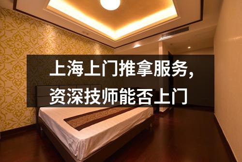 上海上门推拿服务,资深技师能否上门